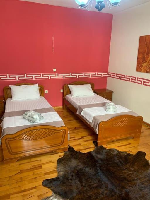 Christina'S House With 2 Bedrooms And Free Parking Gjirokastër Exteriér fotografie