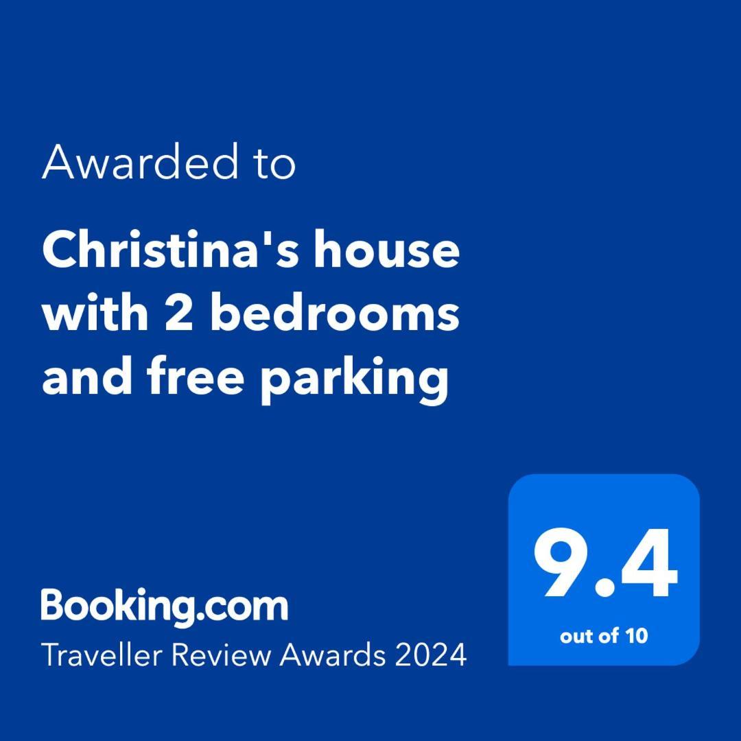 Christina'S House With 2 Bedrooms And Free Parking Gjirokastër Exteriér fotografie